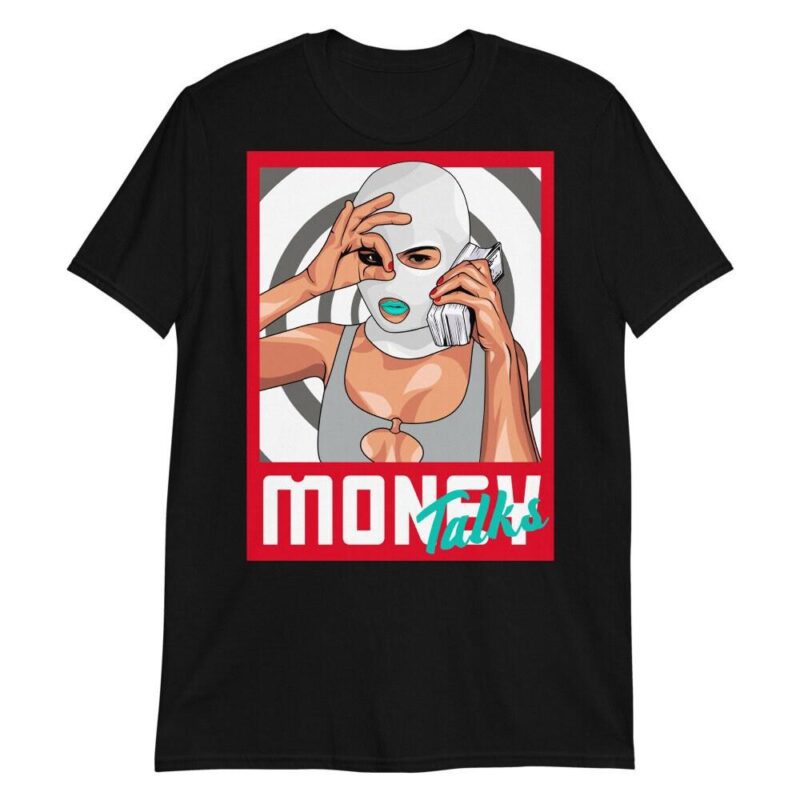Air Max 1 Evolution of Icons T Shirt Money Talks Matching Outfits 3