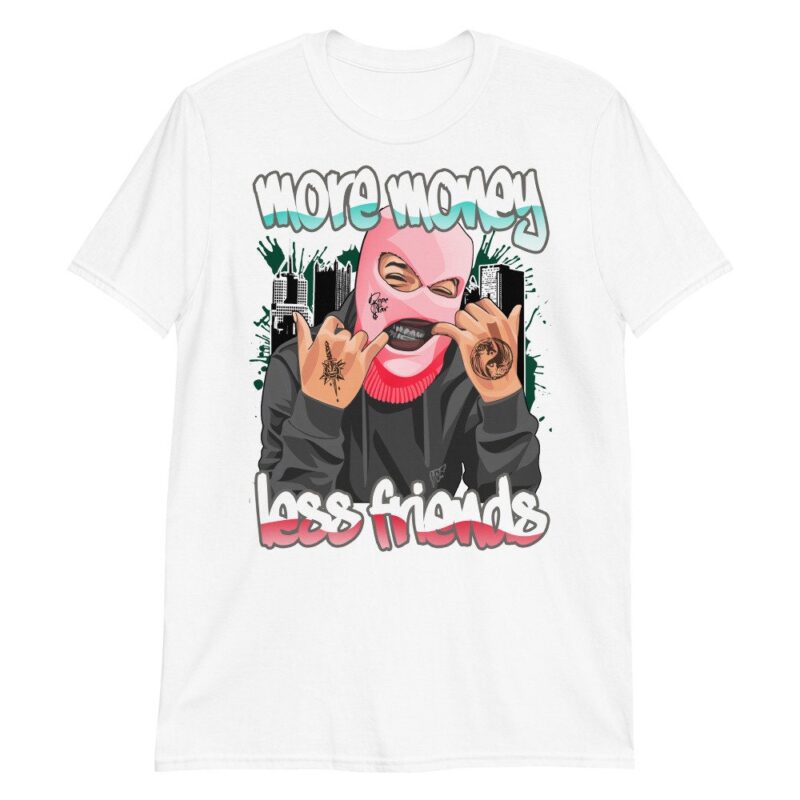 Air Max 1 Evolution of Icons T Shirt More Money Less Friends Matching Outfits 2
