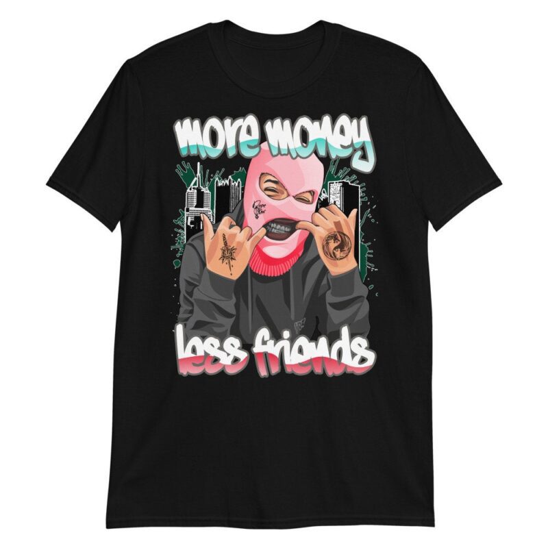 Air Max 1 Evolution of Icons T Shirt More Money Less Friends Matching Outfits 3