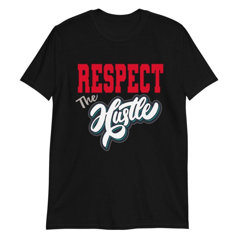 Air Max 1 Evolution of Icons T Shirt Respect the Hustle Matching Outfits 3