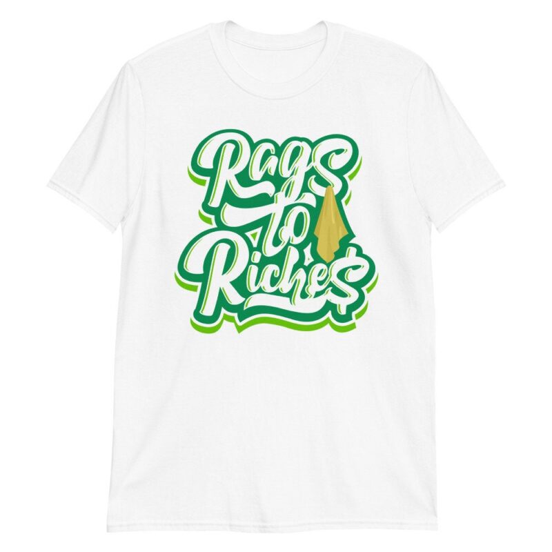 Air Max 90 St. Patricks Day 2021 T Shirt Rags to Riches Matching Outfits 2