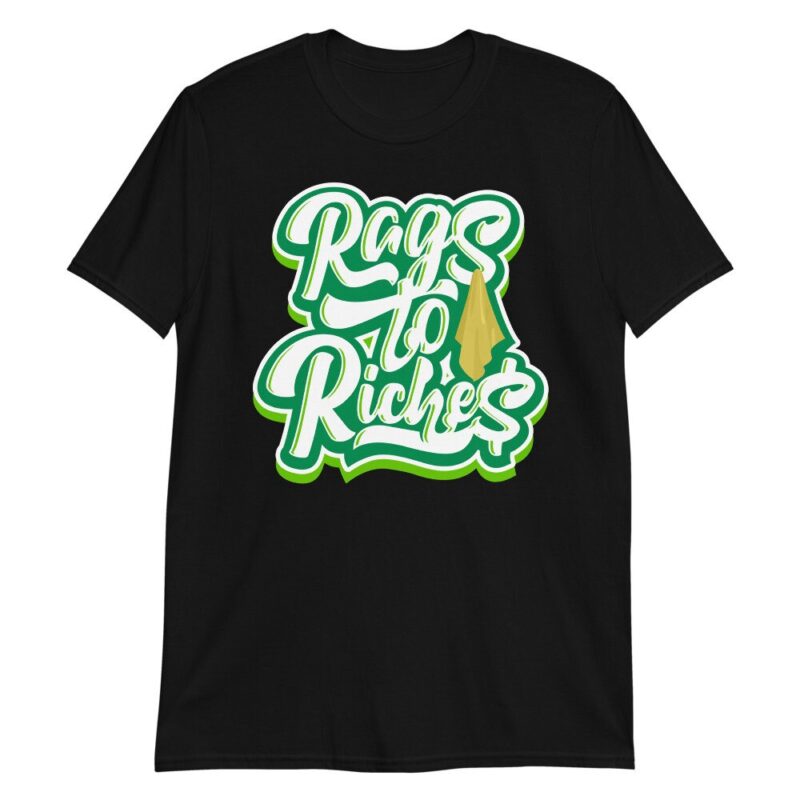 Air Max 90 St. Patricks Day 2021 T Shirt Rags to Riches Matching Outfits 3
