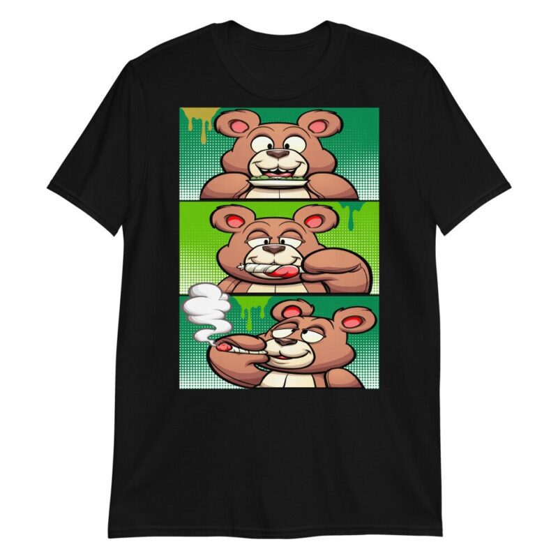 Air Max 90 St. Patricks Day 2021 T Shirt Roll It Lick It Smoke It Bear Matching Outfits 2