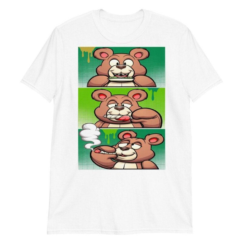 Air Max 90 St. Patricks Day 2021 T Shirt Roll It Lick It Smoke It Bear Matching Outfits 3