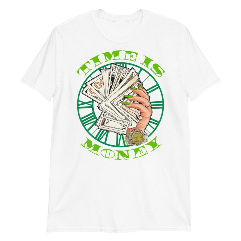 Air Max 90 St. Patricks Day 2021 T Shirt Time is Money Matching Outfits 3