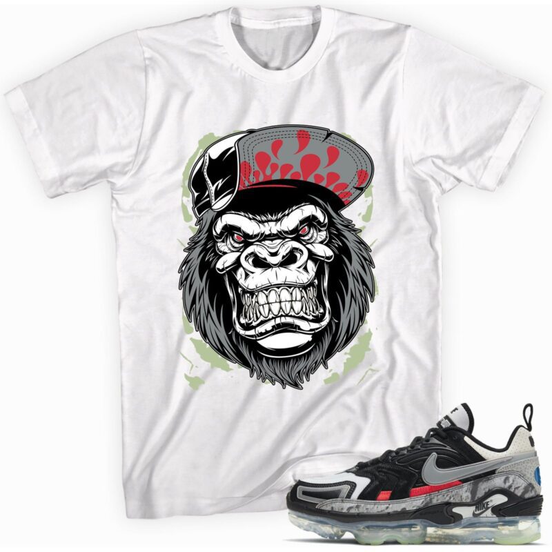 Air Vapormax EVO NRG Air Max Day Mashup 2021 T Shirt Gorilla Beast Matching Outfits 1