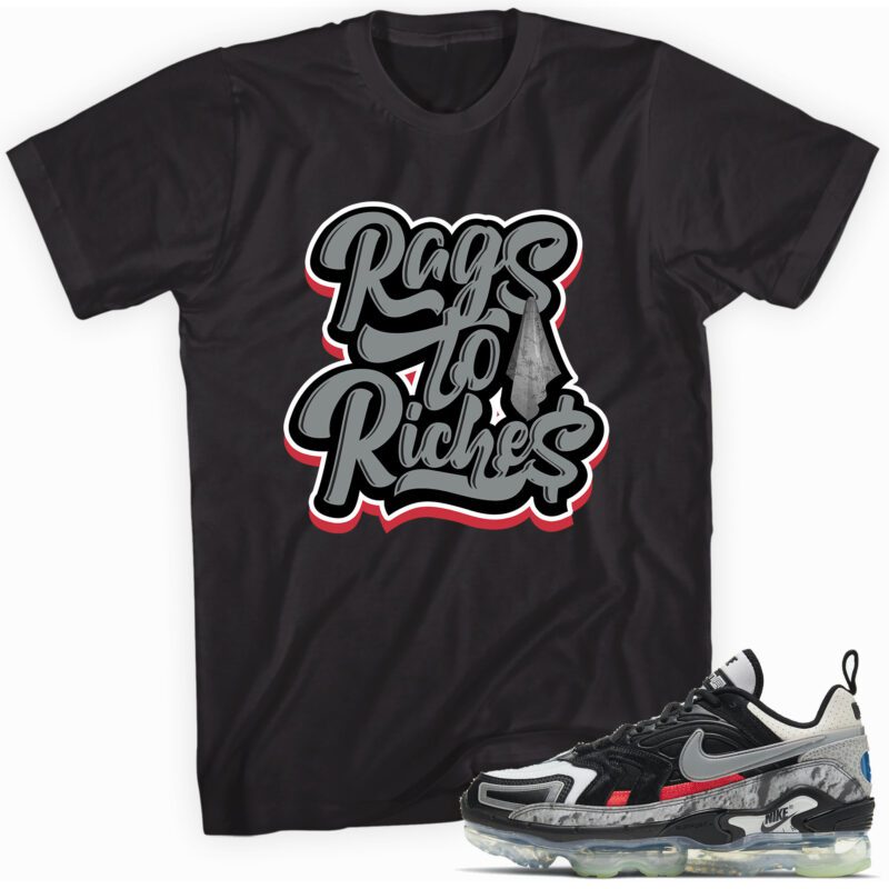Air Vapormax EVO NRG Air Max Day Mashup 2021 T Shirt Rags to Riches Matching Outfits 1