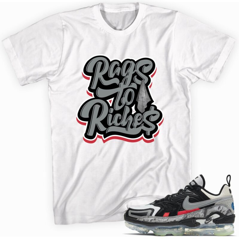 Air Vapormax EVO NRG Air Max Day Mashup 2021 T-Shirt - Rags to Riches Matching Outfits
