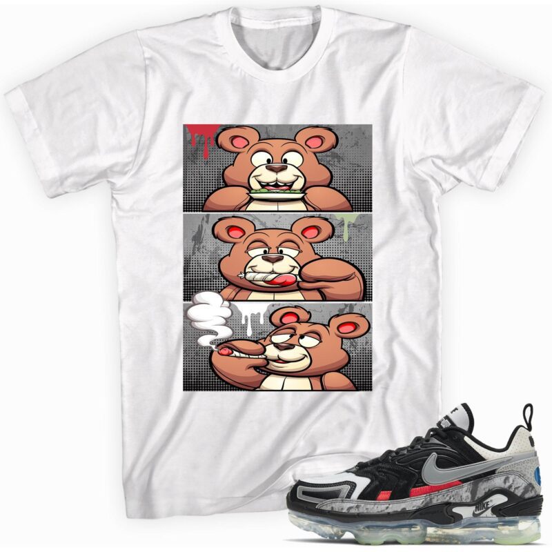 Air Vapormax EVO NRG Air Max Day Mashup 2021 T Shirt Roll It Lick It Smoke It Bear 1