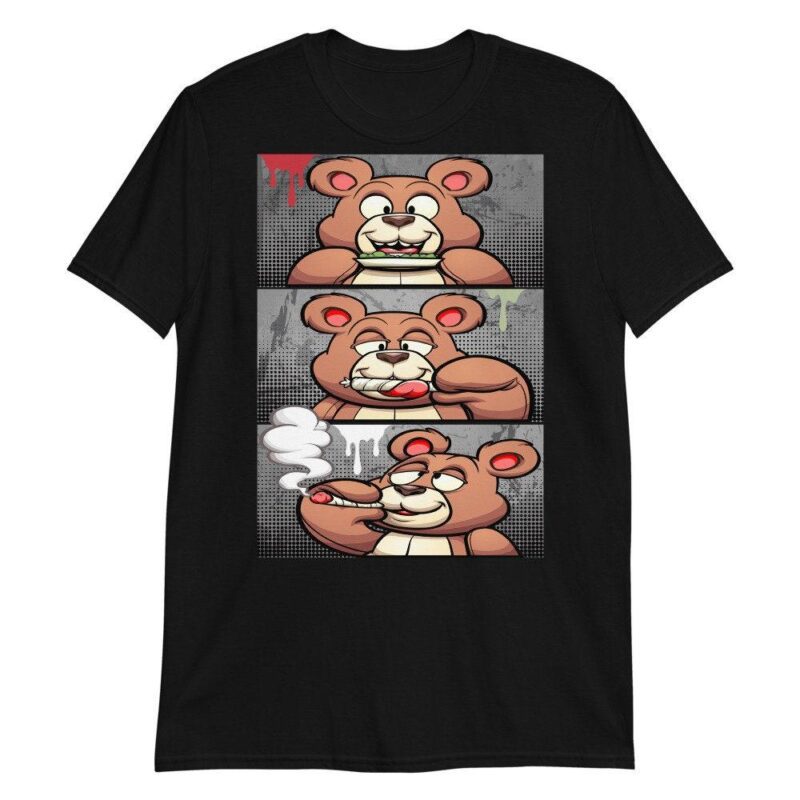 Air Vapormax EVO NRG Air Max Day Mashup 2021 T Shirt Roll It Lick It Smoke It Bear 2