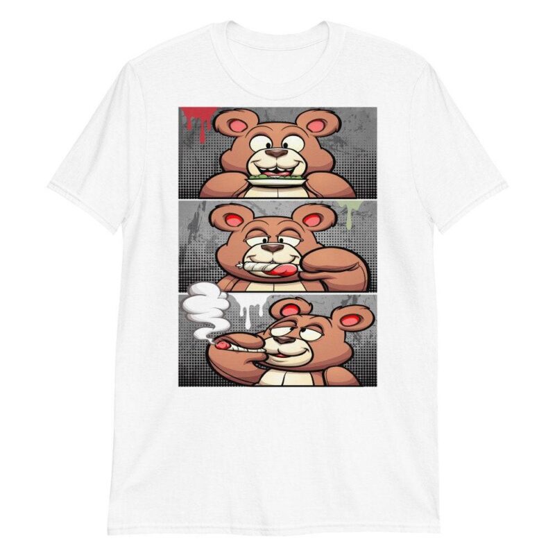 Air Vapormax EVO NRG Air Max Day Mashup 2021 T Shirt Roll It Lick It Smoke It Bear 3