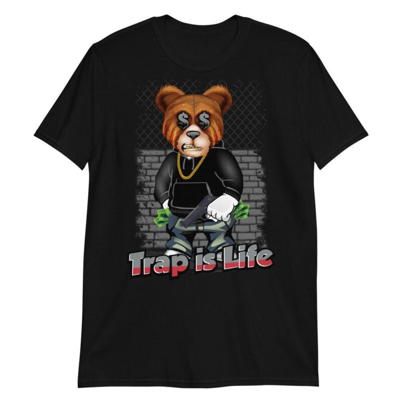 Air Vapormax EVO NRG Air Max Day Mashup 2021 T Shirt Trap is Life Bear Matching Outfits 2
