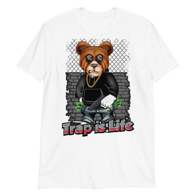 Air Vapormax EVO NRG Air Max Day Mashup 2021 T Shirt Trap is Life Bear Matching Outfits 3