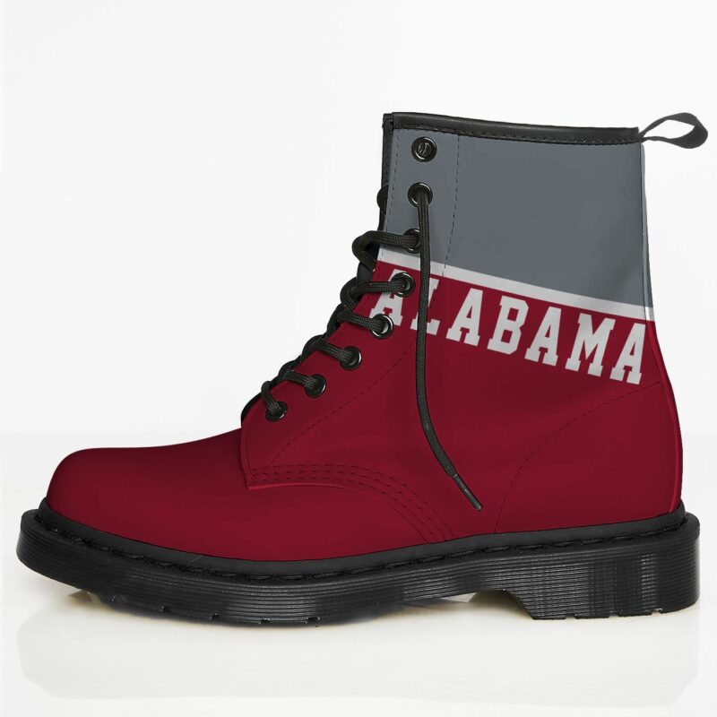 Alabama Custom Leather Boots For Fans 1