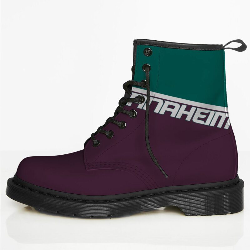 Anaheim Custom Leather Boots For Fans 1 1