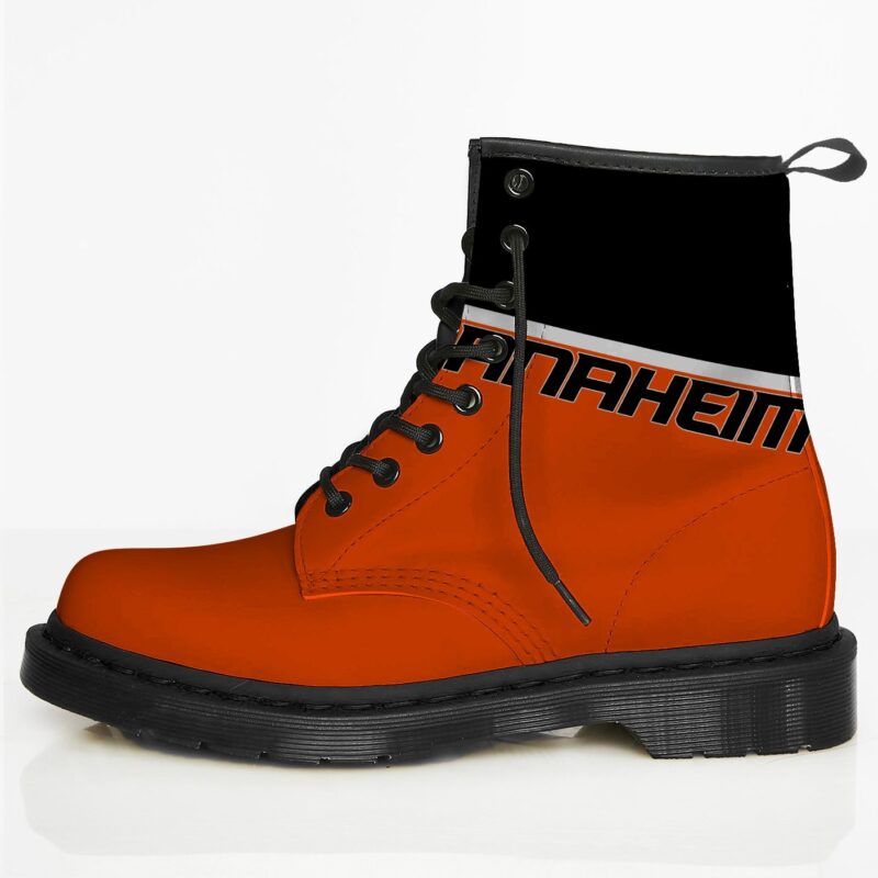 Anaheim Custom Leather Boots For Fans 1