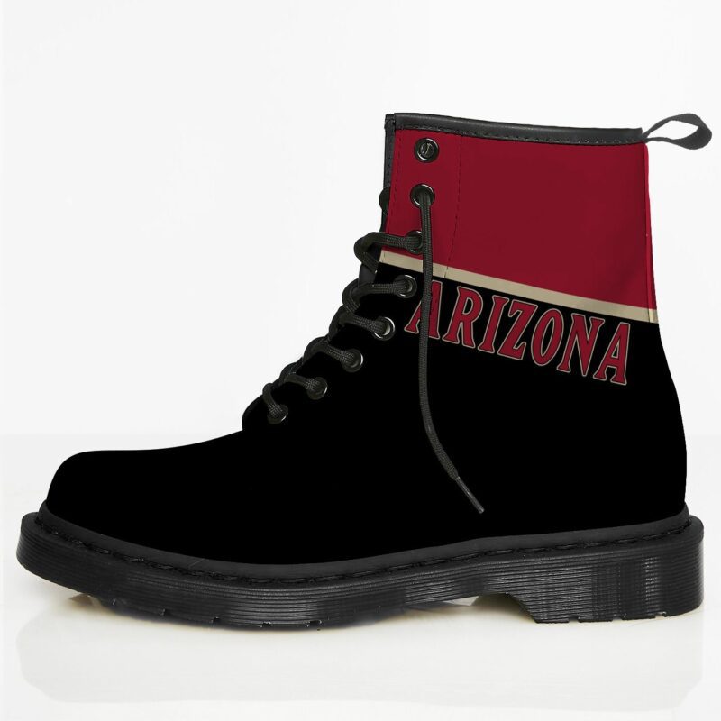 Arizona Custom Leather Boots For Fans 1
