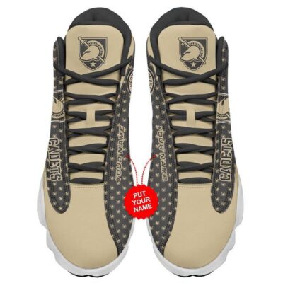 Army Black Knights Air Jordan 13 Custom Sneakers For Fans JD13179 2