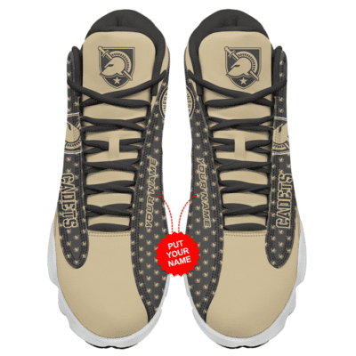 Army Black Knights Air Jordan 13 Custom Sneakers For Fans JD13179 4