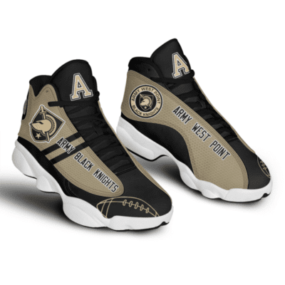 Army Black Knights Air Jordan 13 Custom Sneakers For Fans JD13180 1 Army Black Knights Air Jordan 13 Custom Sneakers For Fans JD13180 1
