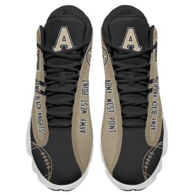 Army Black Knights Air Jordan 13 Custom Sneakers For Fans JD13180 2 Army Black Knights Air Jordan 13 Custom Sneakers For Fans JD13180 2