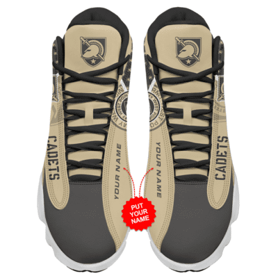 Army Black Knights Air Jordan 13 Custom Sneakers For Fans JD13182 2 Army Black Knights Air Jordan 13 Custom Sneakers For Fans JD13182 2
