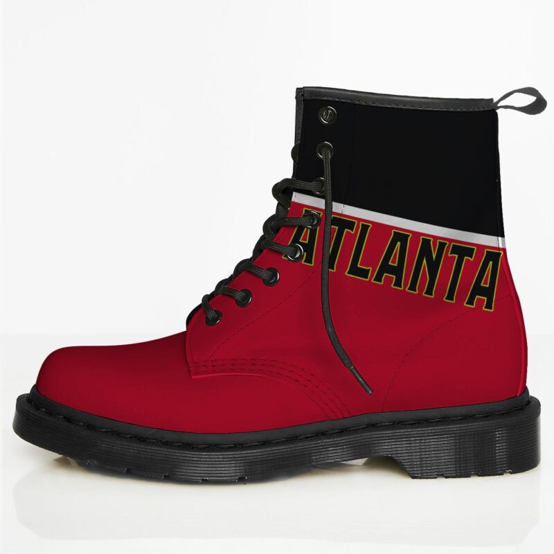 Atlanta Custom Leather Boots For Fans 1 1