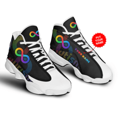 Autism Awareness Air Jordan 13 Custom Sneakers For Fans JD13025 1 Autism Awareness Air Jordan 13 Custom Sneakers For Fans JD13025 1