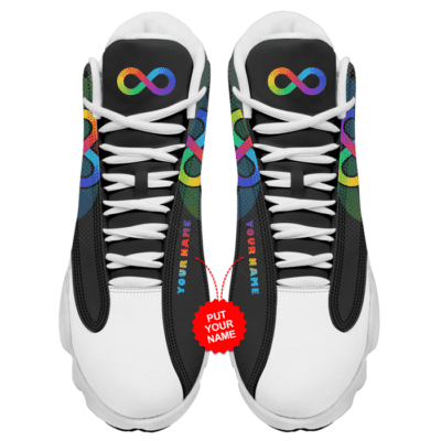 Autism Awareness Air Jordan 13 Custom Sneakers For Fans JD13025 2 Autism Awareness Air Jordan 13 Custom Sneakers For Fans JD13025 2