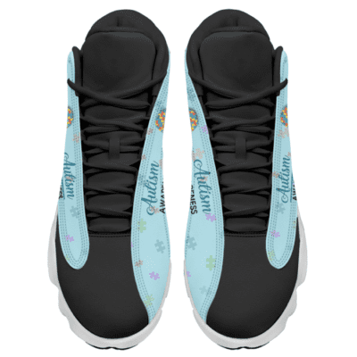 Autism Awareness Air Jordan 13 Custom Sneakers For Fans JD13027 2 Autism Awareness Air Jordan 13 Custom Sneakers For Fans JD13027 2