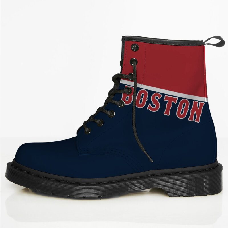 Boston Custom Leather Boots For Fans 1 1