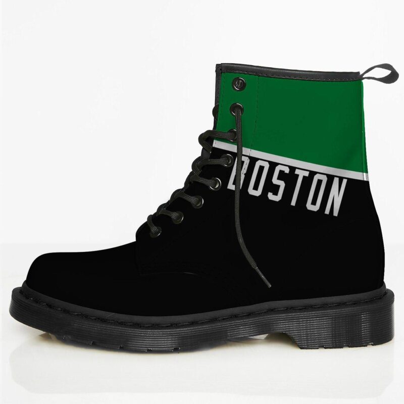 Boston Custom Leather Boots For Fans 1 2