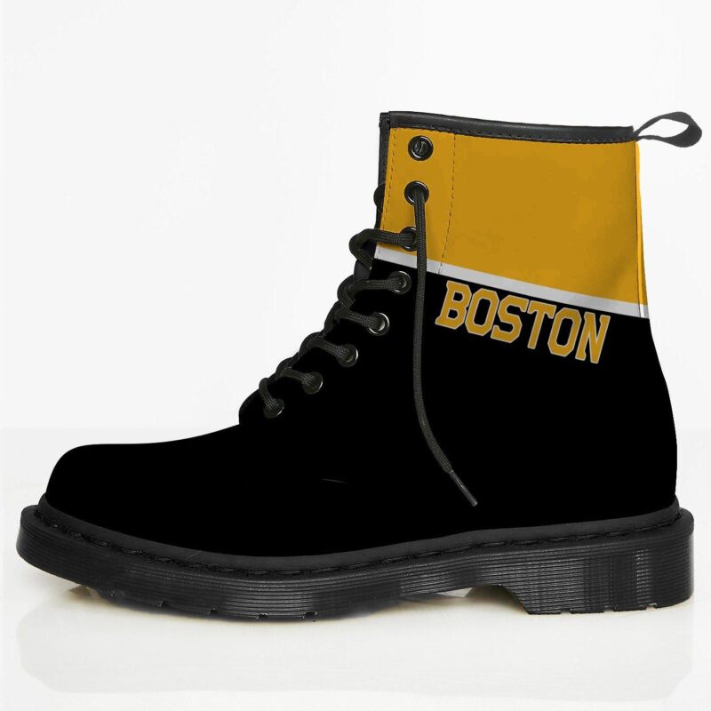 Boston Custom Leather Boots For Fans 1