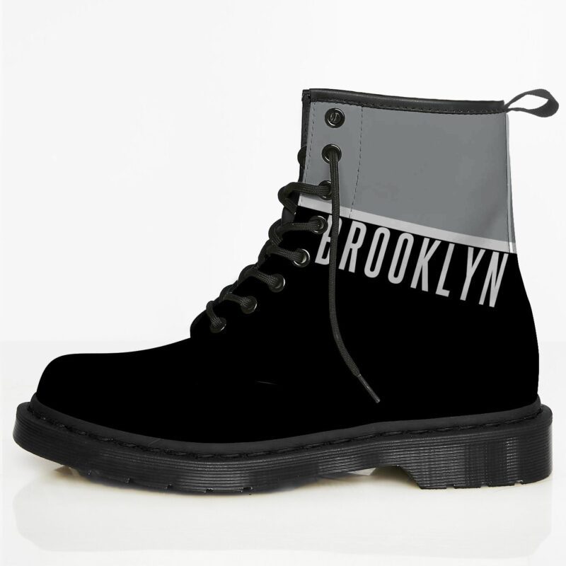 Brooklyn Custom Leather Boots For Fans 1