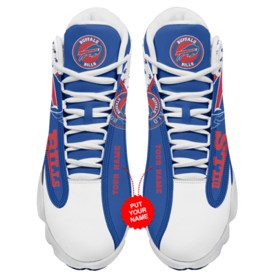 Buffalo Bills Air Jordan 13 Custom Sneakers For Fans JD13333 2