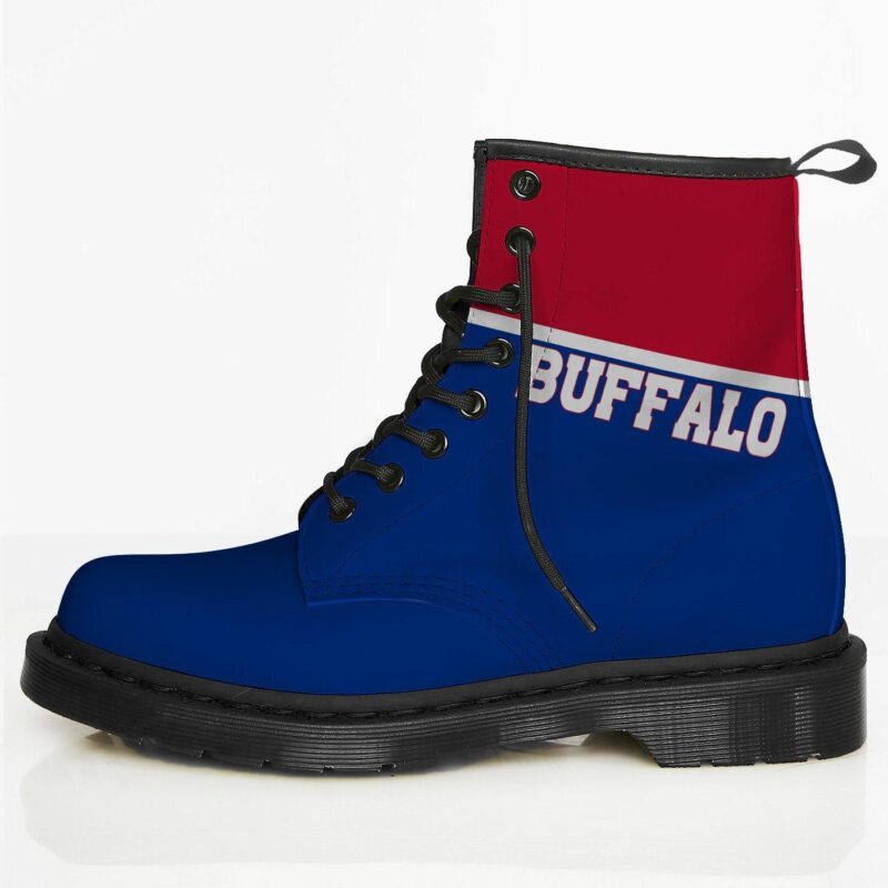 Buffalo Custom Leather Boots For Fans 1 1