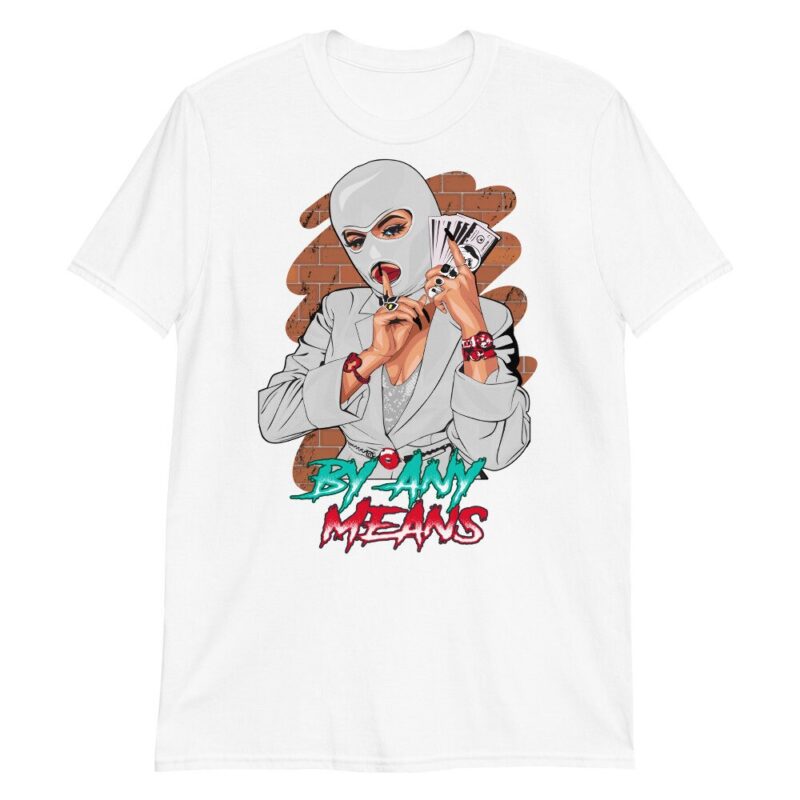 By Any Means Sneaker Shirt Made for Air Max 1 Evolution of Icons Unisex T Shirt Matching Outfits 2