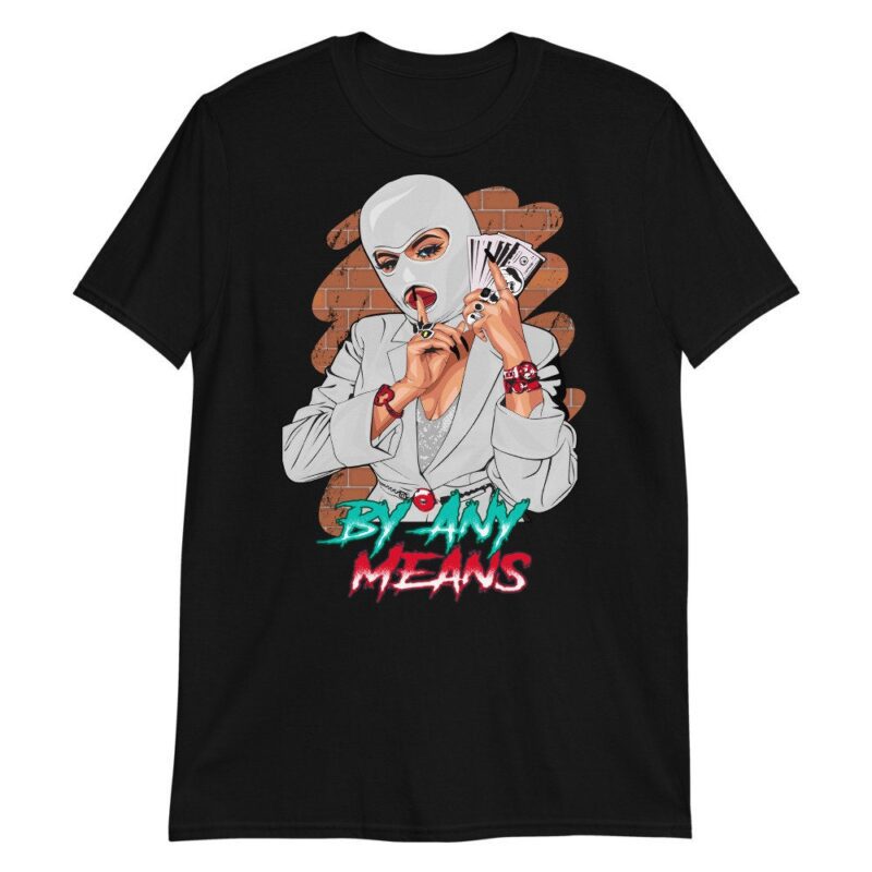 By Any Means Sneaker Shirt Made for Air Max 1 Evolution of Icons Unisex T Shirt Matching Outfits 3