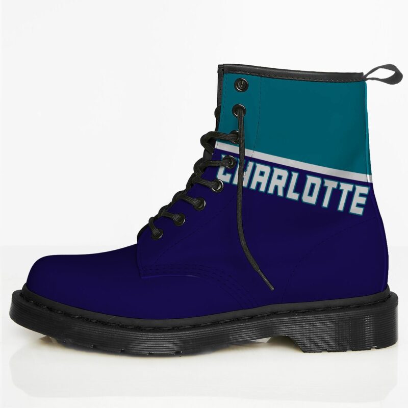 Charlotte Custom Leather Boots For Fans 1