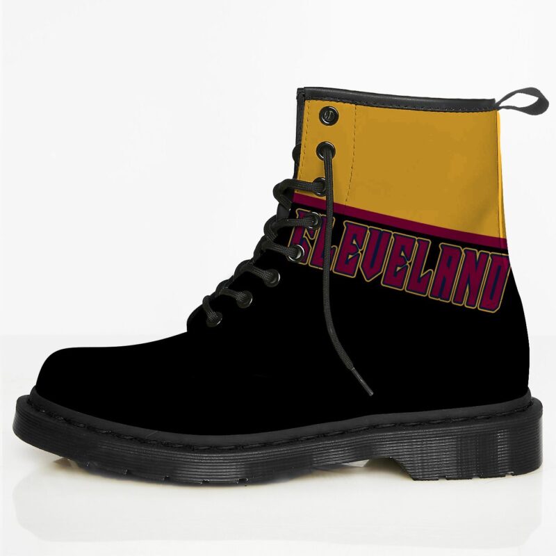 Cleveland Custom Leather Boots For Fans 1