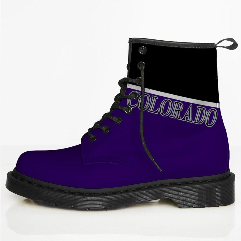 Colorado Custom Leather Boots For Fans 1