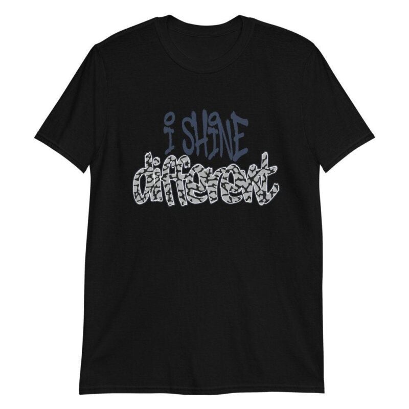 Custom Made to Match Air Jordan 3 Retro Midnight Navy T Shirt Shine Different Matching Outfits 2