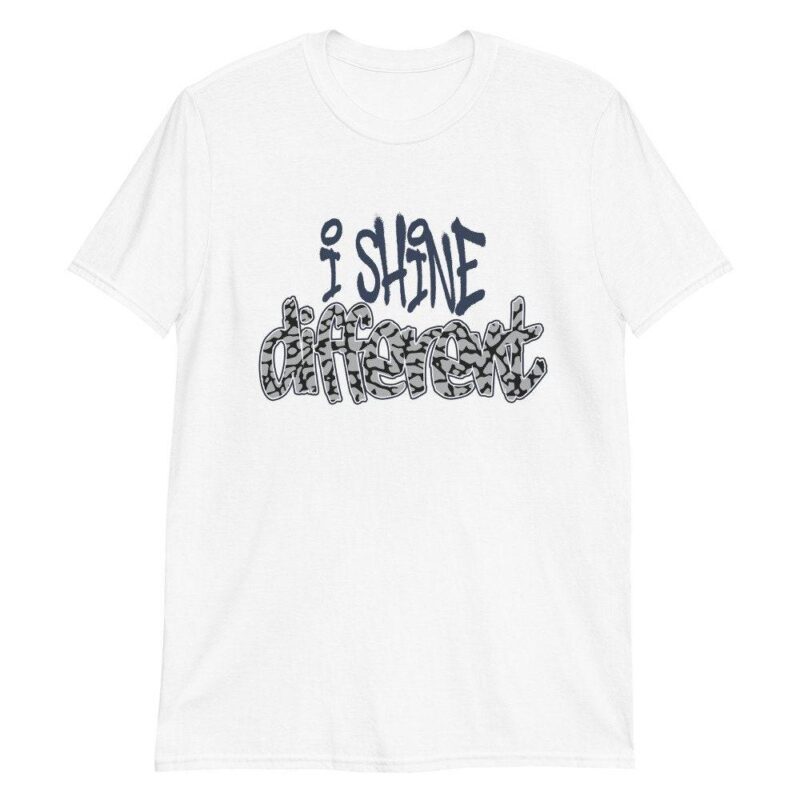 Custom Made to Match Air Jordan 3 Retro Midnight Navy T Shirt Shine Different Matching Outfits 3