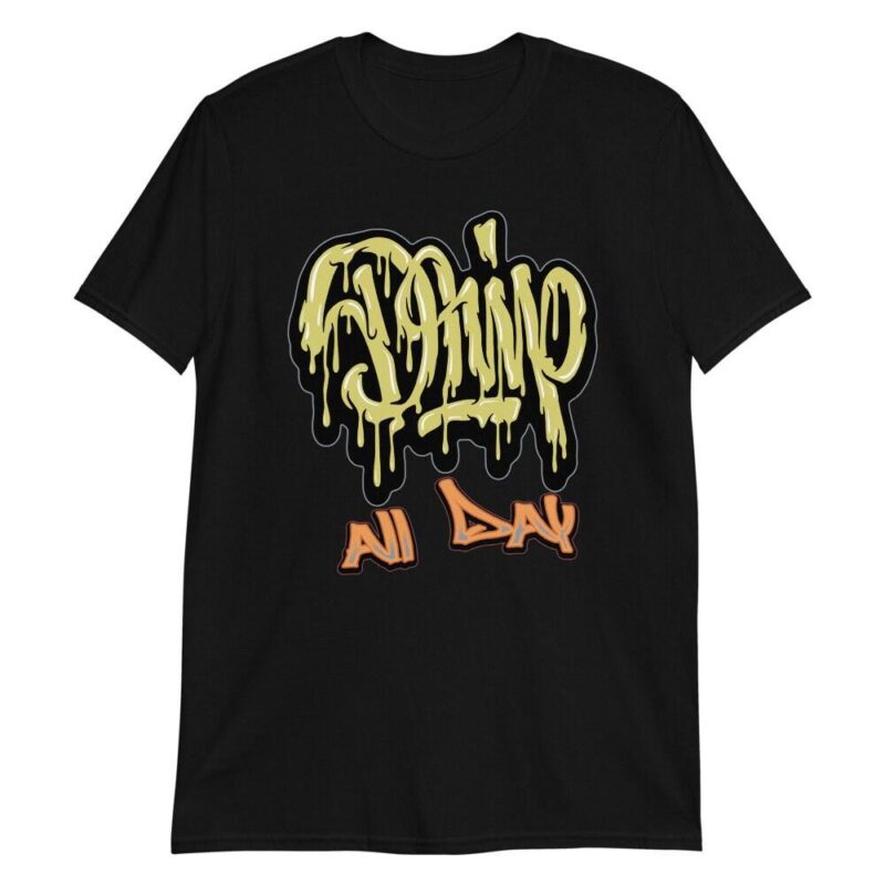 Custom Made to Match Air Jordan 9 Retro Change The World T Shirt Drip All Day Matching Outfits 2