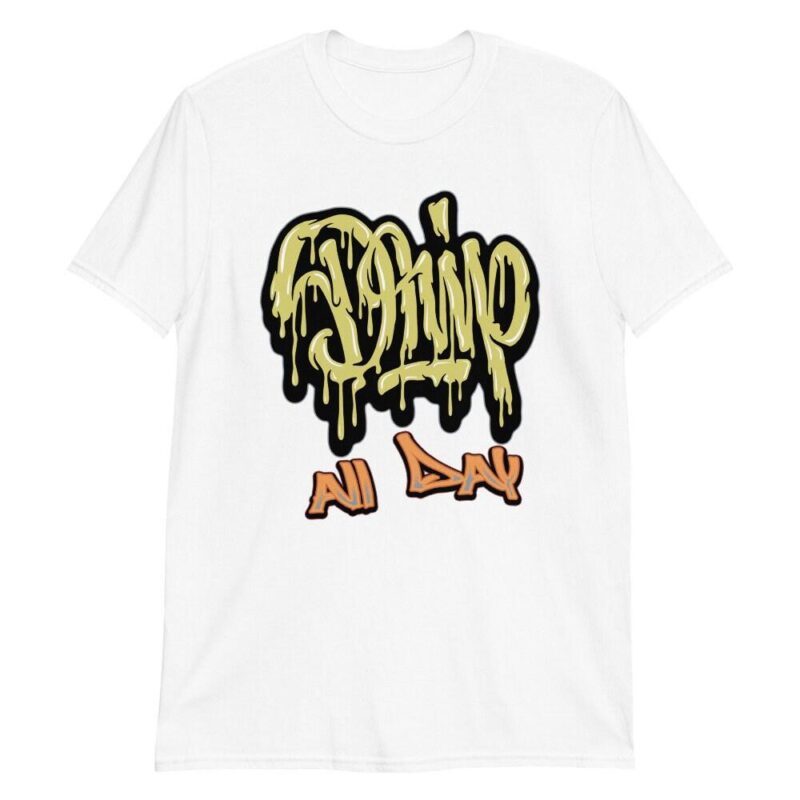 Custom Made to Match Air Jordan 9 Retro Change The World T Shirt Drip All Day Matching Outfits 3