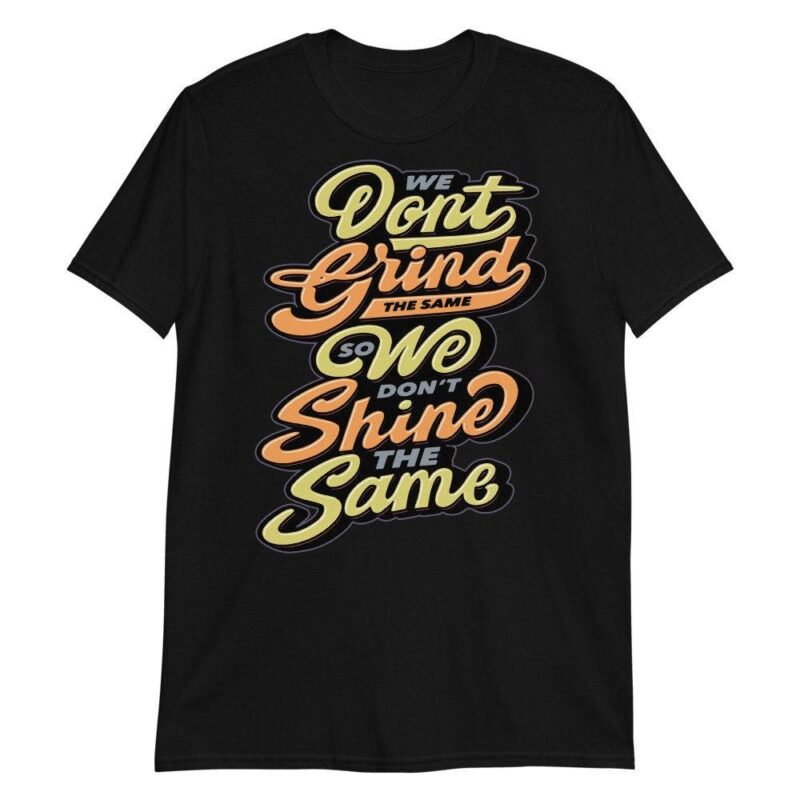 Custom Made to Match Air Jordan 9 Retro Change The World T Shirt Grind and Shine Matching Outfits 2