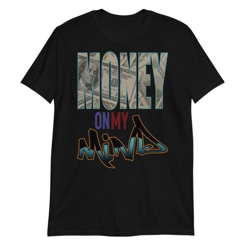 Custom Made to Match Air Jordan 9 Retro Dream It Do It T Shirt Money On My Mind Matching Outfits 2