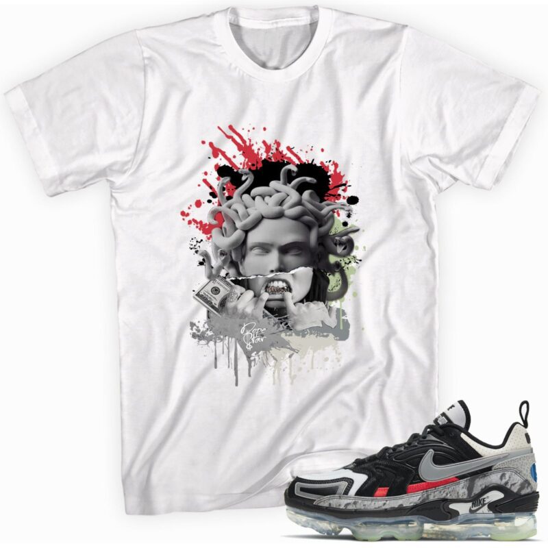 Custom Made to Match Air Vapormax EVO NRG Air Max Day Mashup 2021 T Shirt Medusa Matching Outfits 1