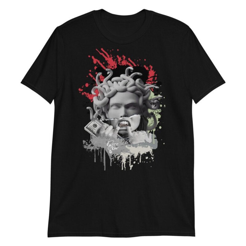 Custom Made to Match Air Vapormax EVO NRG Air Max Day Mashup 2021 T Shirt Medusa Matching Outfits 2