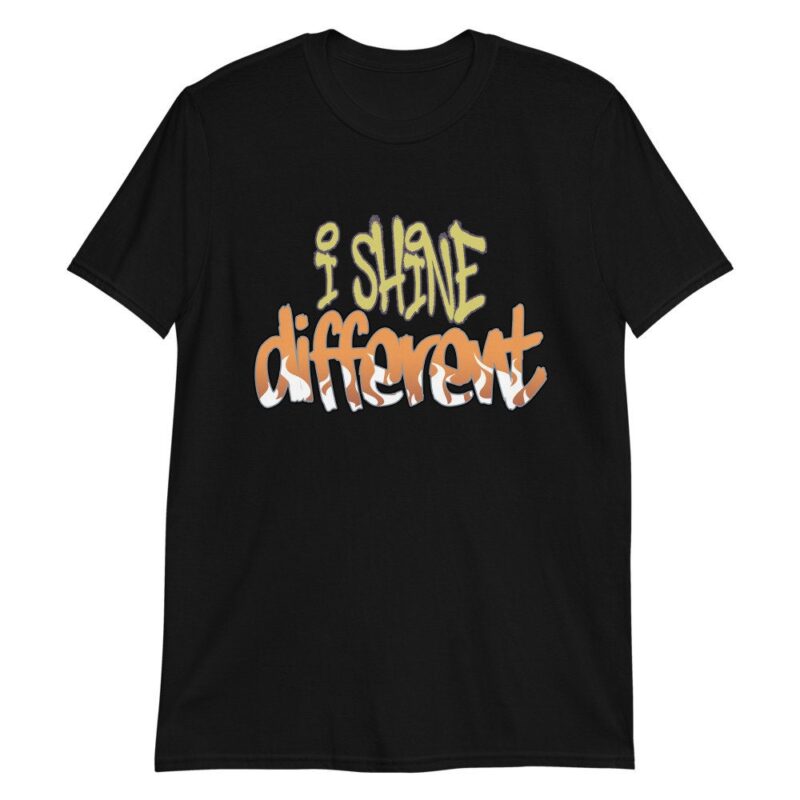 Custom Made to Match Jordan 9 Retro Change The World T Shirt Shine Different Matching Outfits 2